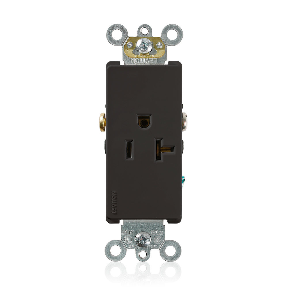 Product image for LEV 16341-E EB REC SGL DEC 2PO 3WI