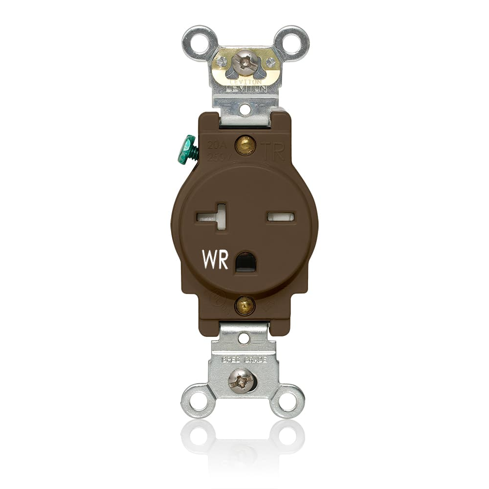 Product image for LEV W5461-T00 250V WR/TR SINGLE OUT