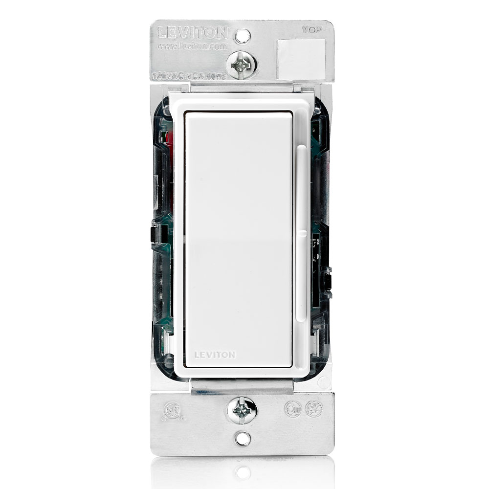 Product image for LEV DSX10-10Z W/I/LA DEC SLIDE DIM