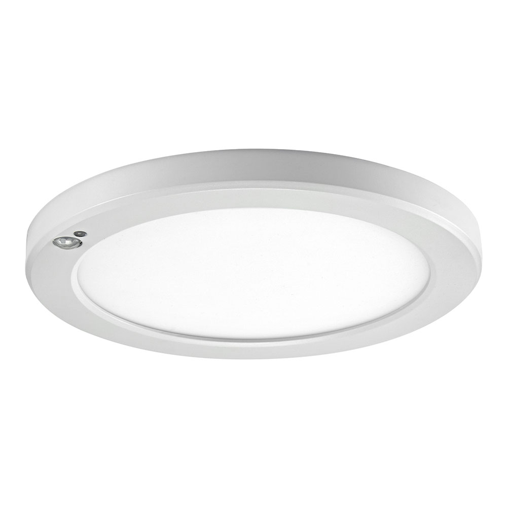 Product image for LEV 9866-B0W WH LED MOTION SENS DOW