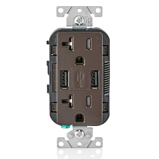 Product image for LEV T5832-B BR COMBI DUP REC/USB CH