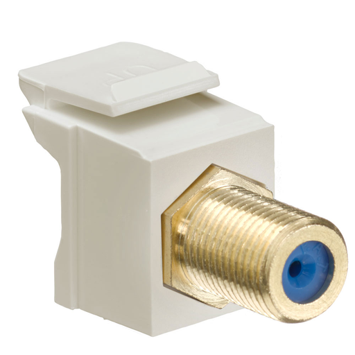 Product image for LEV 40831-FIG COUPLER F-CONNECTOR G