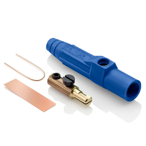 Product image for LEV 15D21-UB BU MALE DETACH PLUG TA