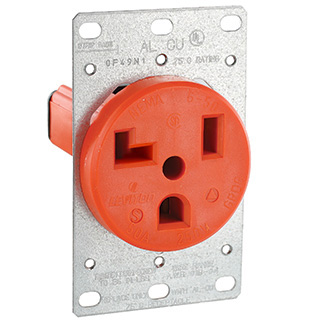 Product image for LEV 5371-IG OR REC SGL FLUSH MNT IG