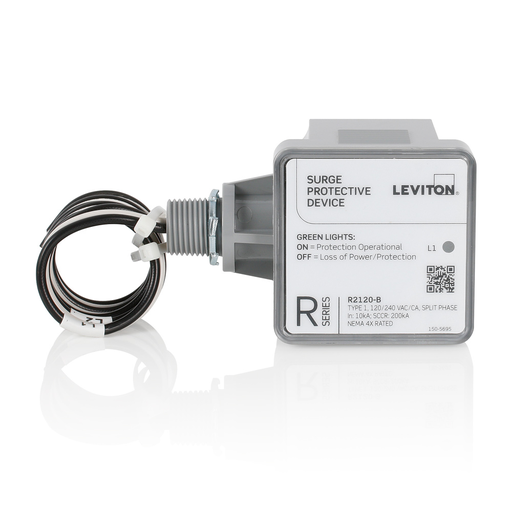 Product image for LEV R2120-B SPD PANEL R SPLIT 120/2