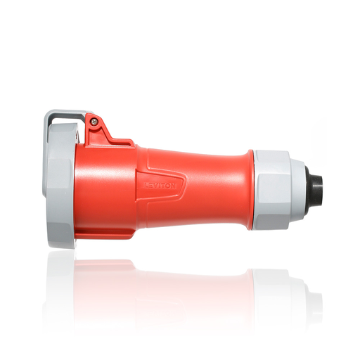LEV Series IEC Pin & Sleeve Connector with Screwless Clamp Assembly