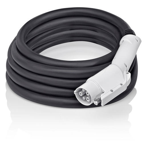 Product image for LEV EVJ30-25 J1772 CHARGE CONNECTOR