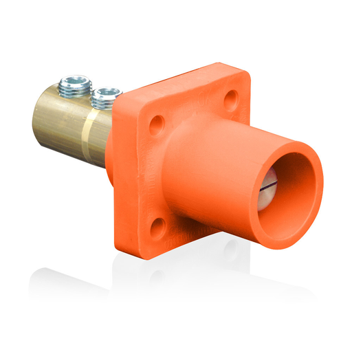 Product image for LEV 16R21-UO OR MALE PANEL REC TAPE