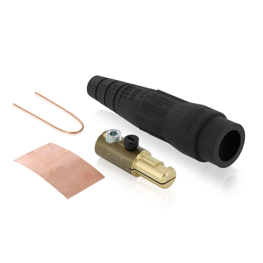Male Plug, #2 - 2/0 AWG, Single Set Screw Termination