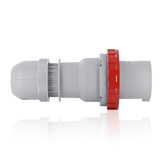 Product image for LEV W4125-P6 RD P/S PLUG 4P5W 125A