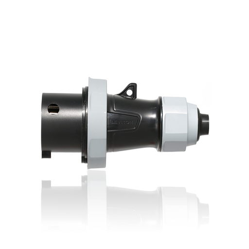 LEV Series IEC Pin & Sleeve Plug with Screwless Clamp Assembly