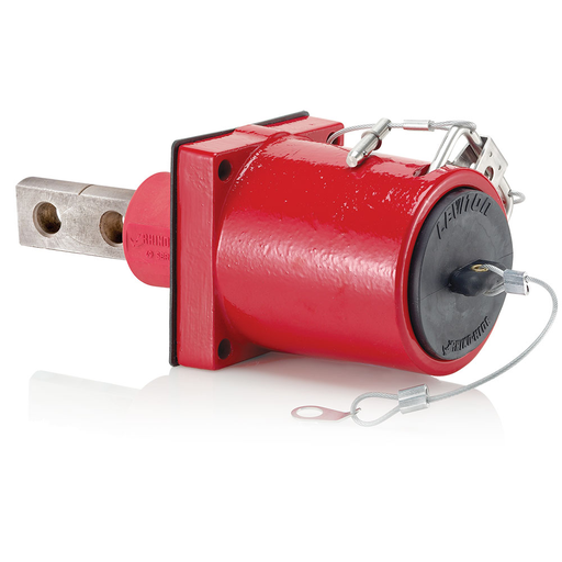 Product image for LEV 49MR2-XR RD CPLT MALE REC DBL H