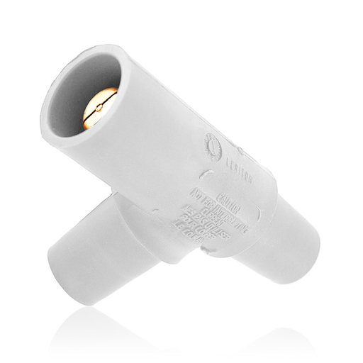 Product image for LEV 16A22-UW WH TAPPING 3W T-CONN T