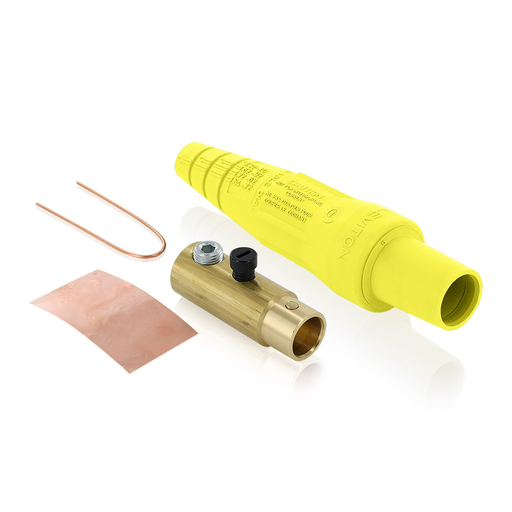 Product image for LEV 16D32-UY YL FEM DETACH PLUG TAP