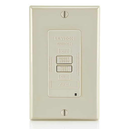 Product image for LEV AFRBF-T LA AFCI BLANK FACE LITE