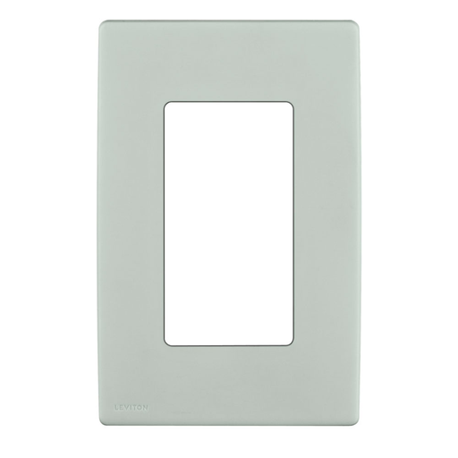 RENU® 1-Gang Screwless Snap-On Wallplate, Sea Spray