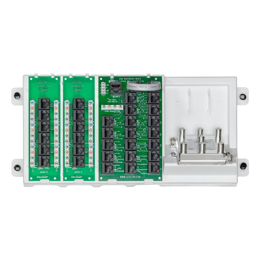 Product image for LEV 47606-ASO DIST PANEL 1TELCO 2XC