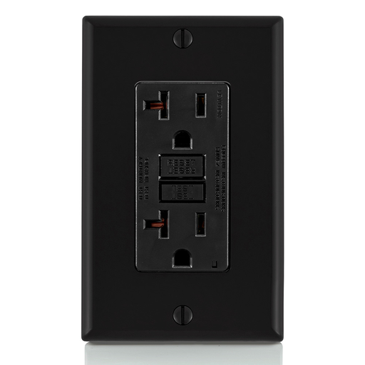 Product image for LEV GFTR2-E EB ST TR GFCI 20A125V
