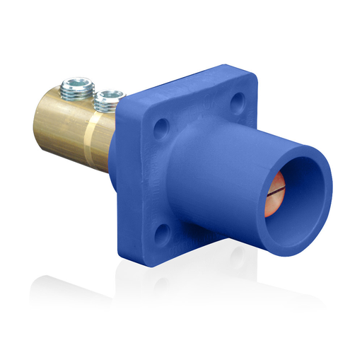 Product image for LEV 16R21-UB BU MALE PANEL REC TAPE