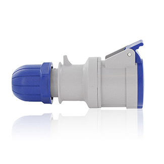 Product image for LEV S416-C9 BU INTL CONN 4P5W 16A 2