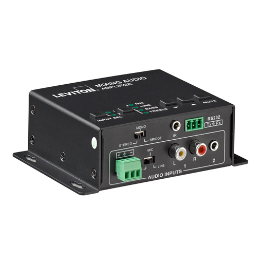 Mixing Audio Amplifier, includes power adapter (24VDC)