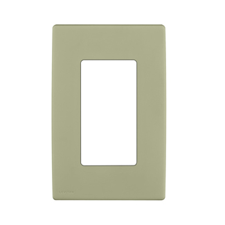 RENU® 1-Gang Screwless Snap-On Wallplate, Prairie Sage