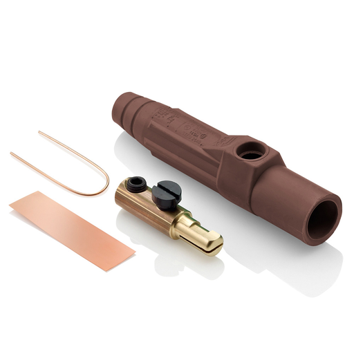 Product image for LEV 15D21-UH BR MALE DETACH PLUG TA