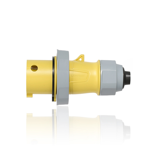 LEV Series IEC Pin & Sleeve Plug with Screwless Clamp Assembly