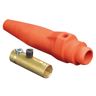 Female Plug, #2 - 2/0 AWG, Single Set Screw Termination