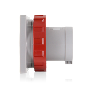 Product image for LEV W463-B6 RD P/S INLET 4P5W 63A 3