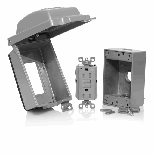 Product image for LEV IUM1V-KBG GY WIUV/WR/TR KIT COV