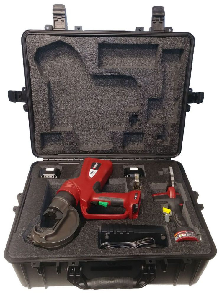 Product image for Burndy PATRIOTKIT1 12T & 1500 Combo, 3