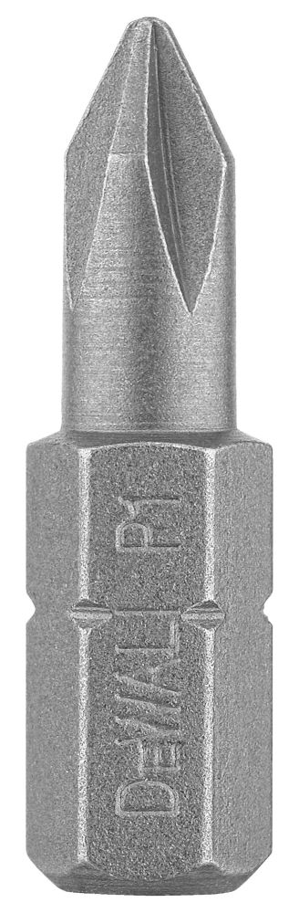 Product image for DeWalt DW2021 #1 Phillips 1" Insert Bit Tips