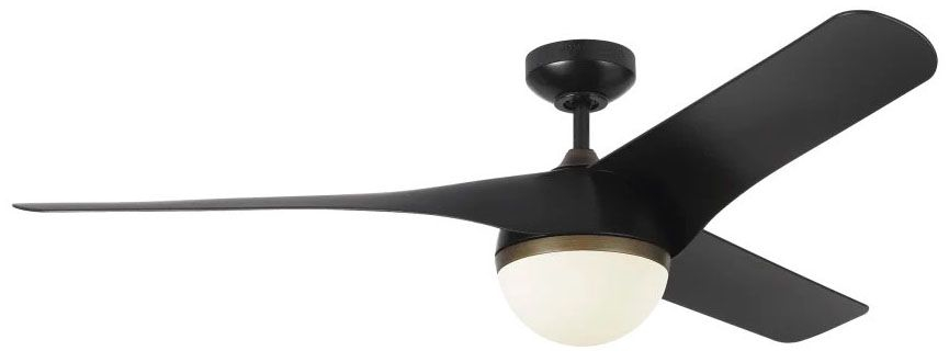 Product image for Akova 56" Ceiling Fan - Matte Black