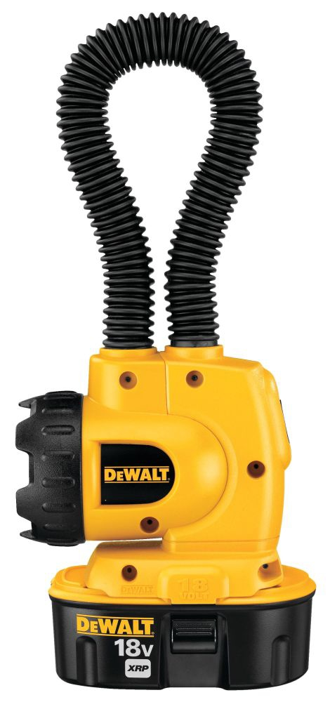 Product image for DEWALT DW919 18 Volt Cordless Flexible Xenon Floodlight