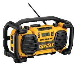 Product image for DEWALT DC012 11 Inch Flex Antenna LCD Display Worksite Charger and Radio