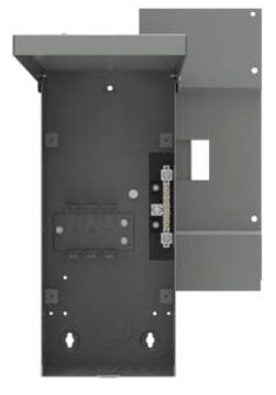 Product image for Siemens WB3100 7-3/8 x 4-5/16 x 17-1/8 Inch 240 VAC 100 Amp NEMA 3R Circuit Breaker Enclosure