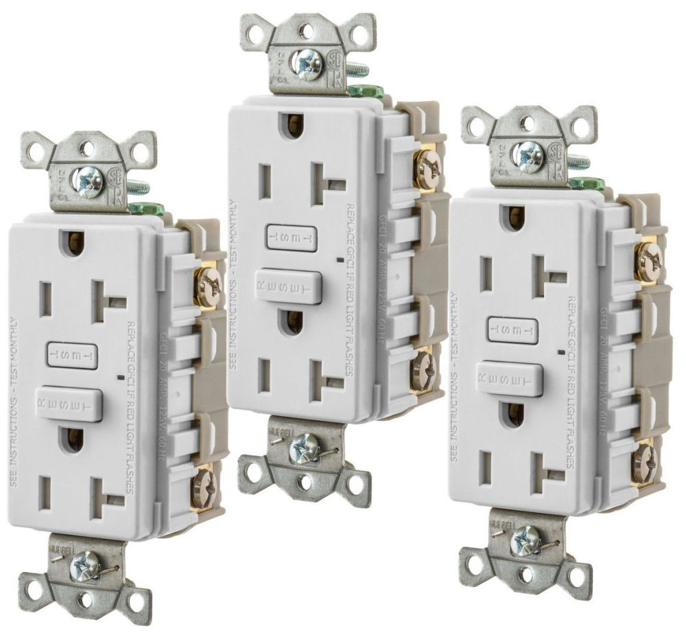 Product image for HWDK GFT20W3 20A HUBBELL PRO GFR TR