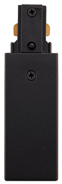 Product image for END FEED CONNECTOR BLACK