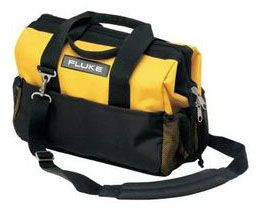 Product image for Fluke C550 Rugged Ballistic Cloth Zipper Tool Bag