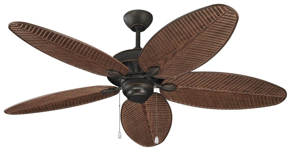 Product image for Cruise 52" Outdoor Fan - Roman Bronze