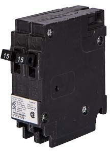 Product image for Siemens MP2020N 1-Pole 120 VAC 20 Amp 10 kA Plug-In Duplex Circuit Breaker