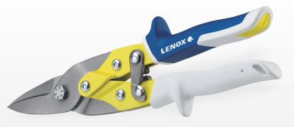 Product image for Lenox Tools 22103103 Bi-Metal Straight Aviation Snip