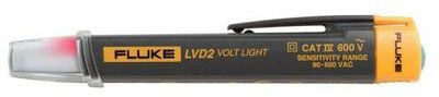 Product image for Fluke LVD2 Non-Contact AC Voltage Detector and LED Flashlight