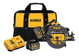 Product image for DeWalt DCS575T2 FLEXVOLT&#174; 60V MAX 7-1/4 in. (184 mm..) CIRCULAR SAW w/Brake Kit