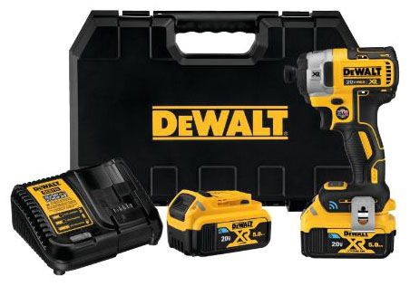 Product image for DWLT DCF888P2BT 20V MAX XR TOOL CON