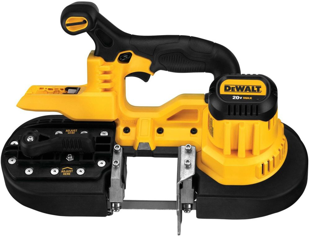 Product image for DeWalt DCS371B 20V MAX Li-Ion Band Saw (Tool Only)