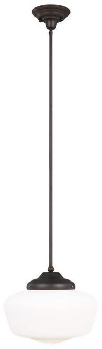Product image for Academy 1 Light Medium Pendant - Bronze