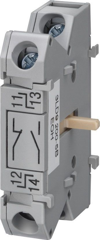 Product image for Siemens 3LD9200-5B AUX CONT 1NO/