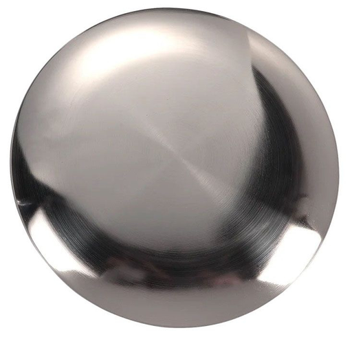 Product image for Discus Blanking Plate - Brushed Steel